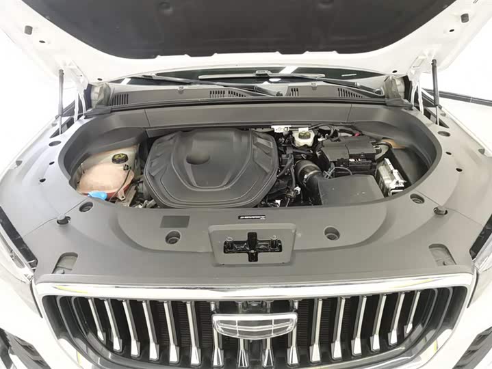 Фото 10 - Geely Monjaro