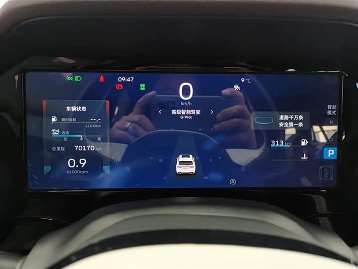 Фото 14 - Geely Monjaro