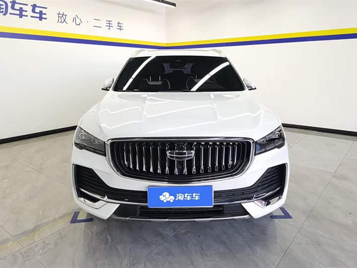 Фото 2 - Geely Monjaro