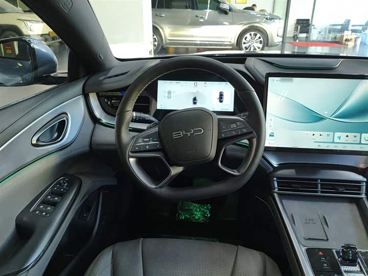 Фото 3 - BYD Seal 07 DM-i Hybrid