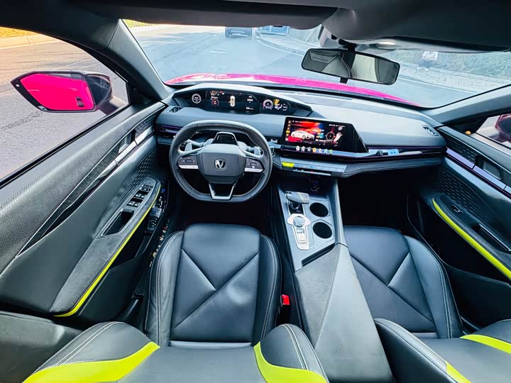 Фото 10 - Changan UNI-V