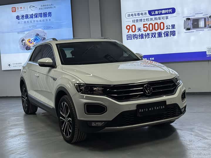 Фото 3 - Volkswagen T-Roc