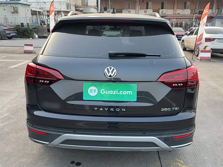 Фото 10 - Volkswagen Tayron