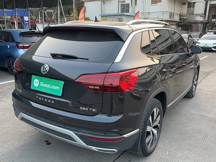 Фото 9 - Volkswagen Tayron