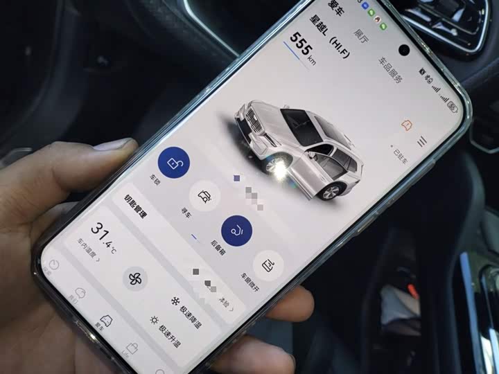 Фото 12 - Geely Monjaro