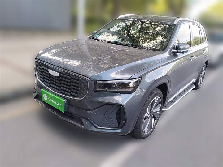 Фото 2 - Geely Monjaro