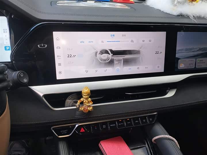 Фото 6 - Geely Monjaro