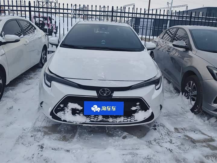 Фото 2 - Toyota Levin