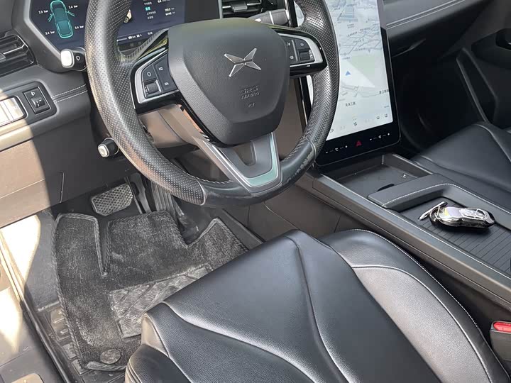 Фото 12 - XPeng G3