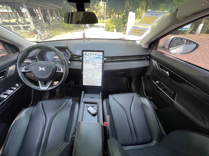 Фото 13 - XPeng G3