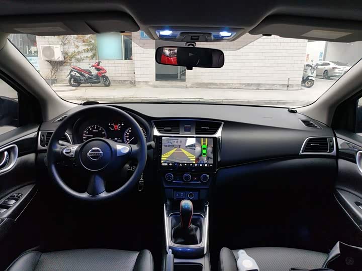 Фото 12 - Nissan Sylphy