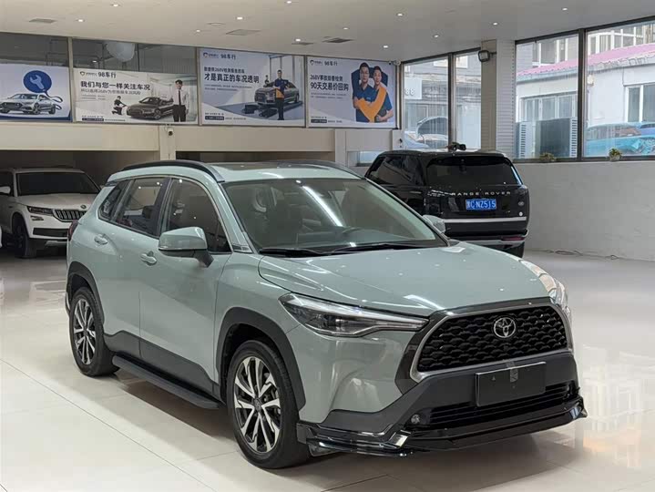 Фото 3 - Toyota Corolla Cross