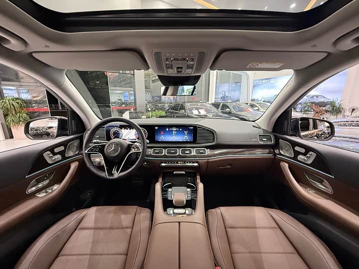 Фото 9 - Mercedes-Benz GLE-Class