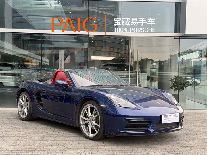 Фото 2 - Porsche 718