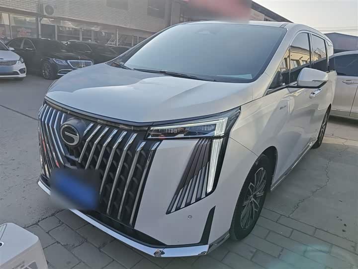 Фото 1 - GAC Trumpchi M8