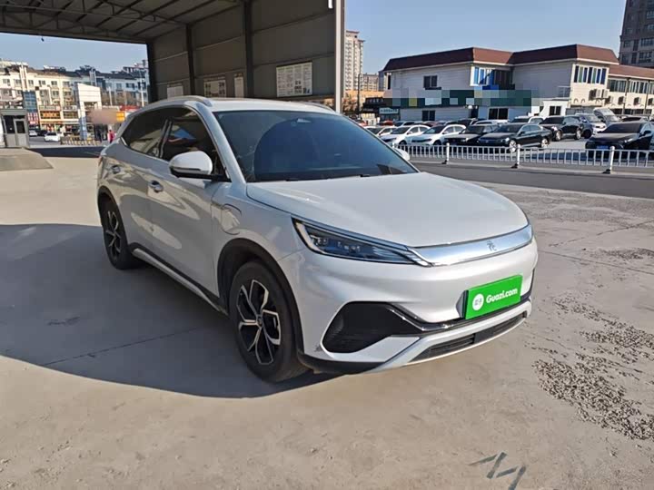 Фото 4 - BYD Yuan Plus