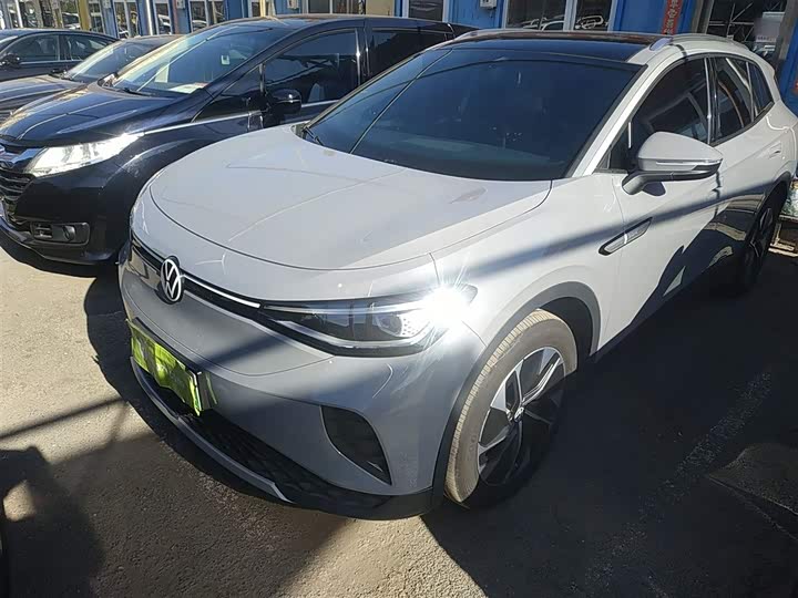 Фото 2 - Volkswagen ID.4 Crozz