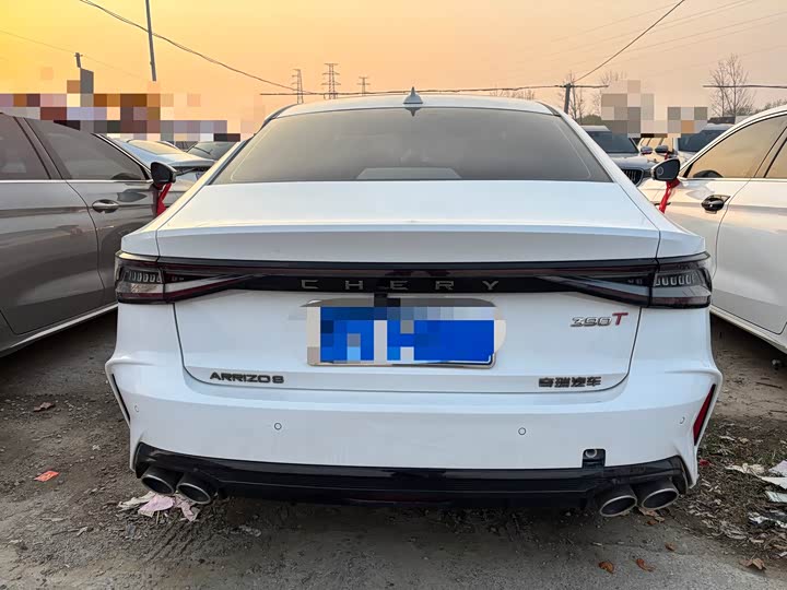 Фото 8 - Chery Arrizo 8
