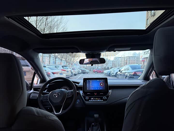 Фото 11 - Toyota Levin