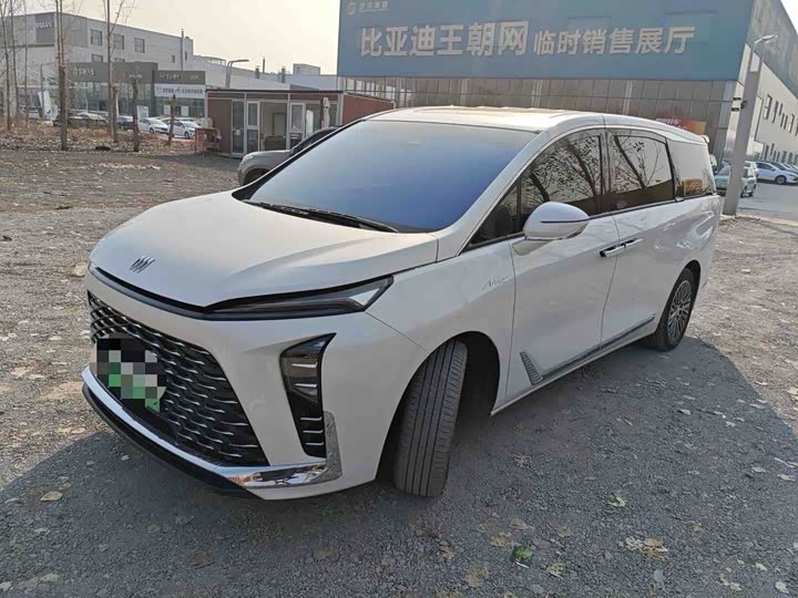 Фото 1 - Buick GL8 Hybrid