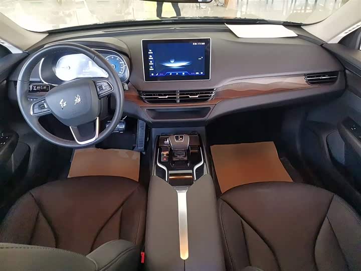 Фото 13 - Hongqi E-QM5