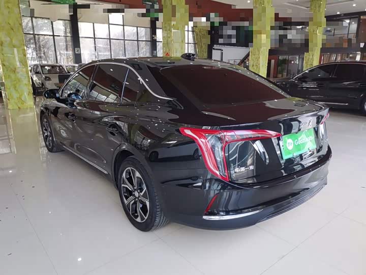 Фото 6 - Hongqi E-QM5