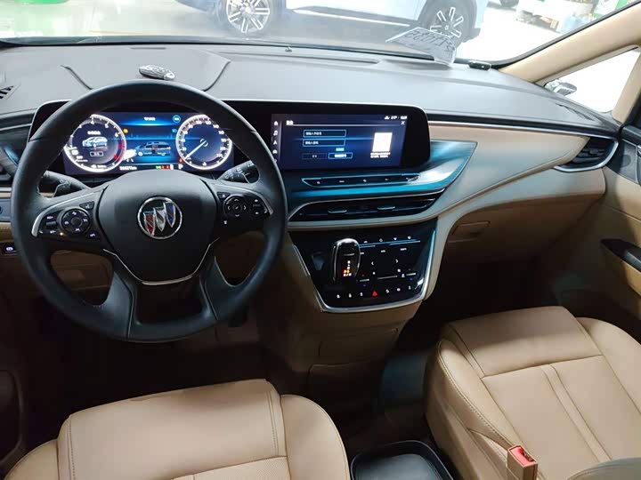 Фото 10 - Buick GL8 ES