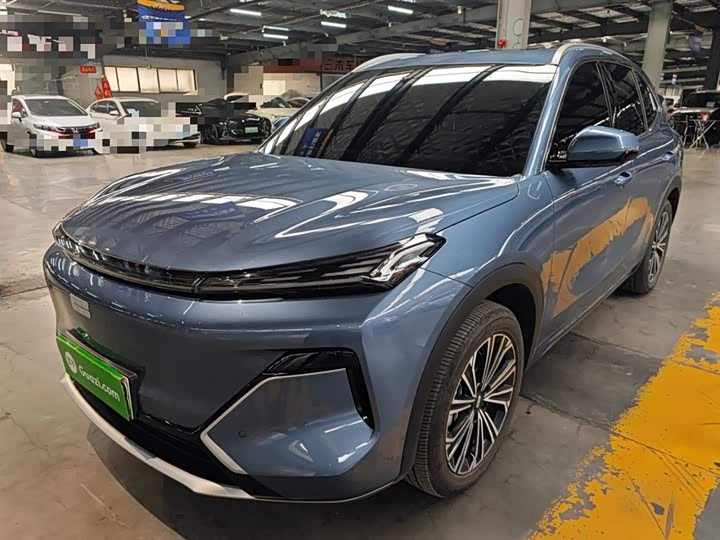 Фото 1 - Geely Galaxy Starship 7