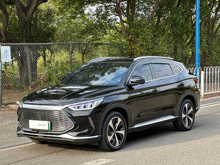 Фото 1 - BYD Song Plus Hybrid/EV