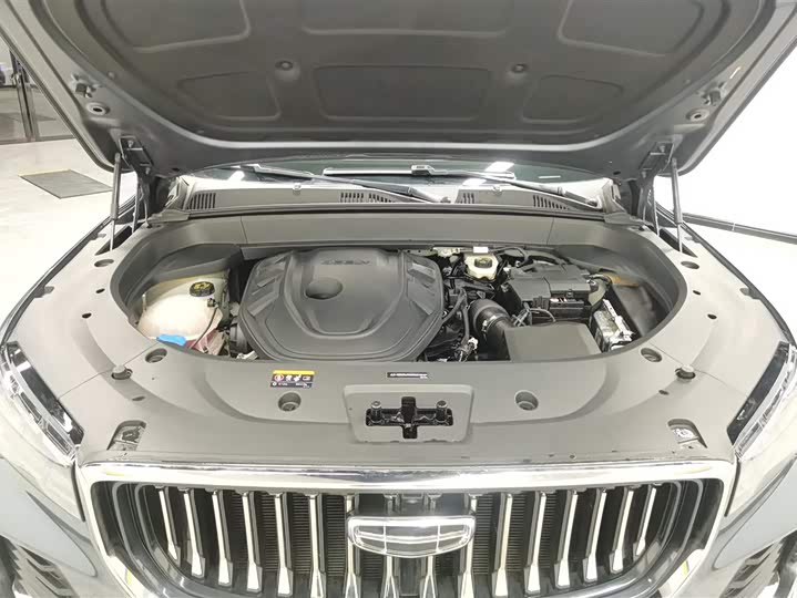 Фото 10 - Geely Monjaro