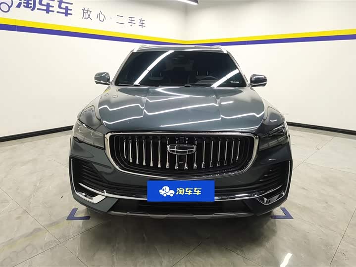 Фото 2 - Geely Monjaro