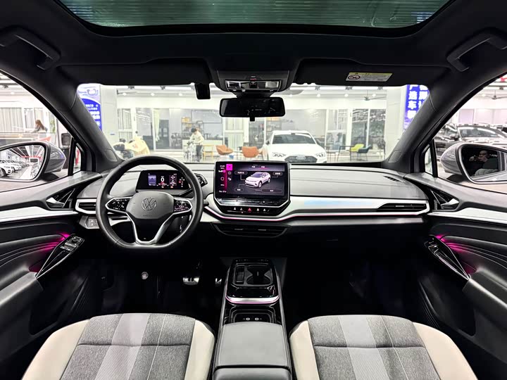 Фото 10 - Volkswagen ID.4 Crozz