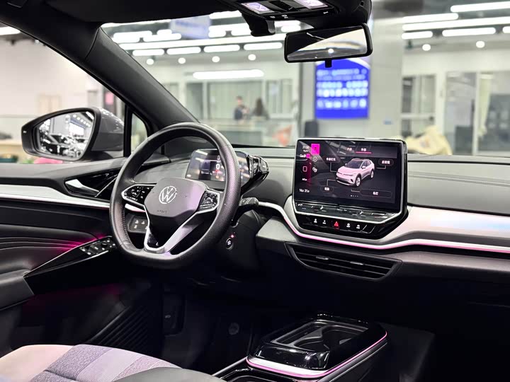 Фото 11 - Volkswagen ID.4 Crozz