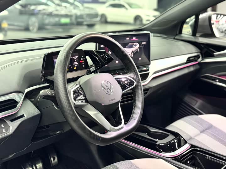 Фото 13 - Volkswagen ID.4 Crozz