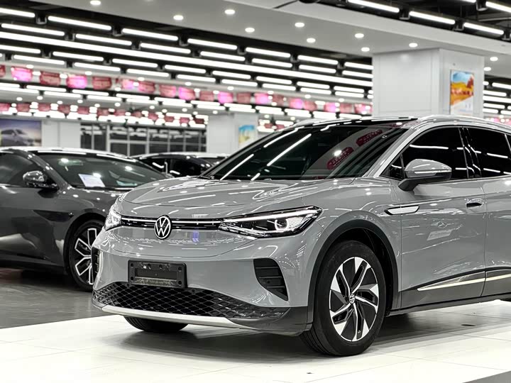 Фото 19 - Volkswagen ID.4 Crozz