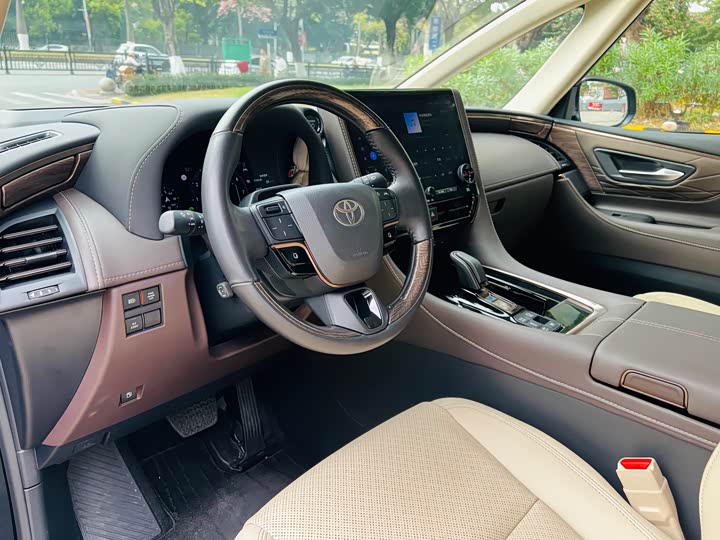 Фото 11 - Toyota Alphard