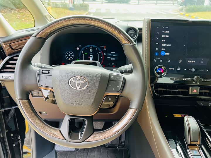 Фото 27 - Toyota Alphard