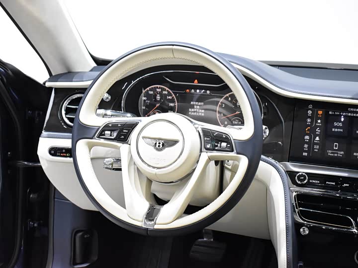 Фото 9 - Bentley Flying Spur