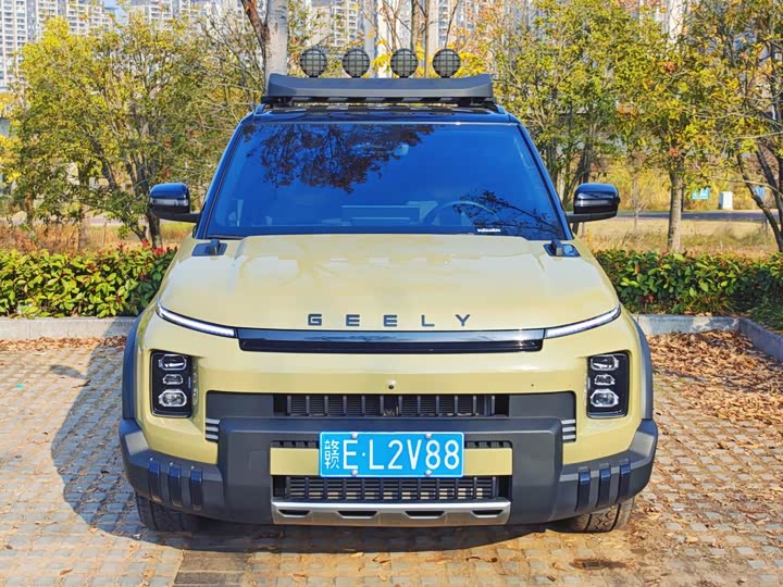 Фото 1 - Geely Cowboy