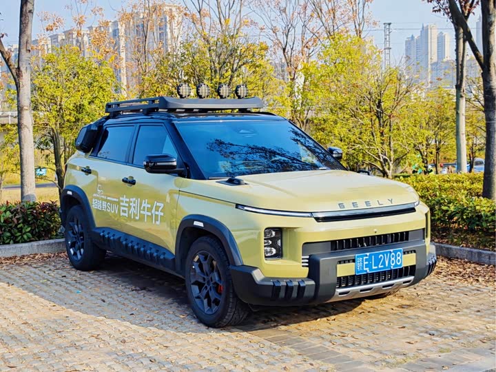 Фото 2 - Geely Cowboy