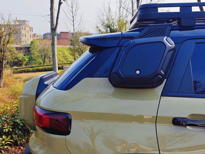 Фото 4 - Geely Cowboy