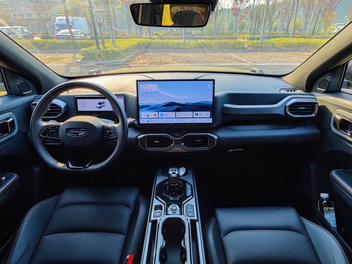 Фото 6 - Geely Cowboy