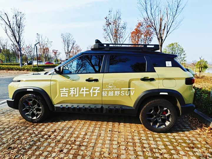 Фото 7 - Geely Cowboy