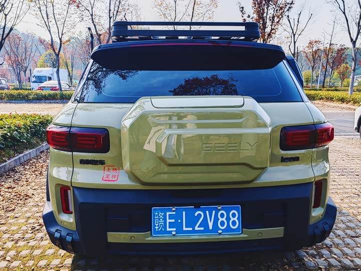 Фото 9 - Geely Cowboy