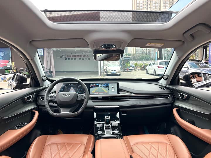 Фото 19 - Chery Tiggo 8 Plus