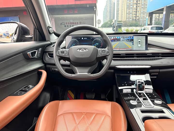 Фото 20 - Chery Tiggo 8 Plus