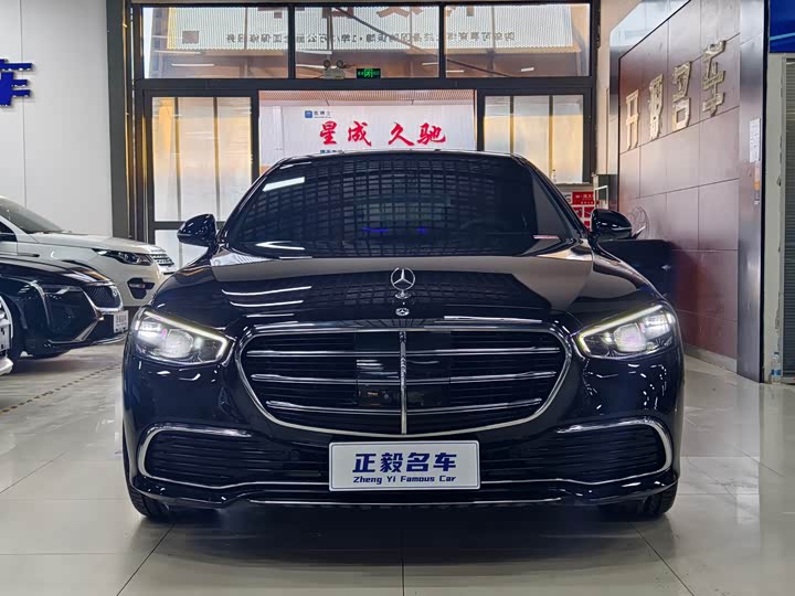 Фото 2 - Mercedes-Benz S-Class