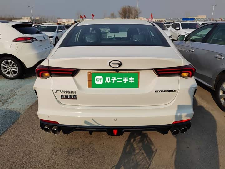 Фото 6 - GAC Trumpchi Empow R