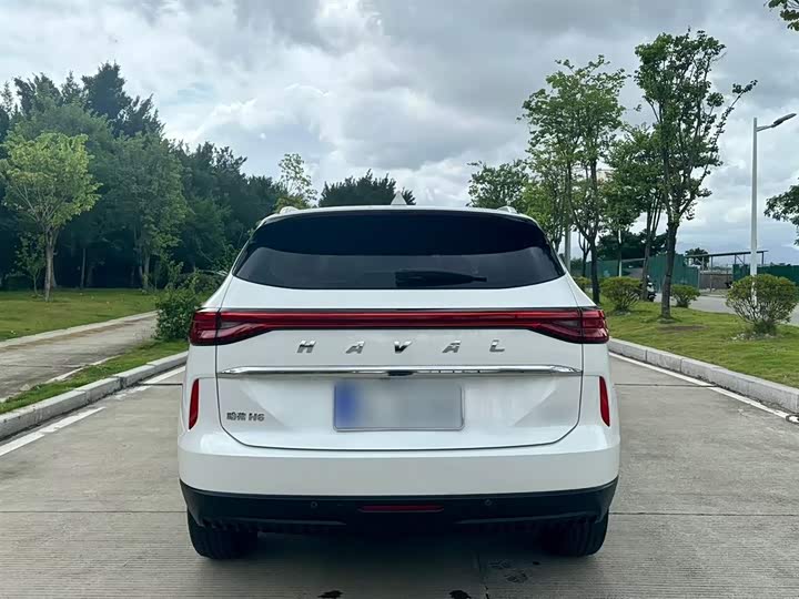 Фото 13 - Haval H6