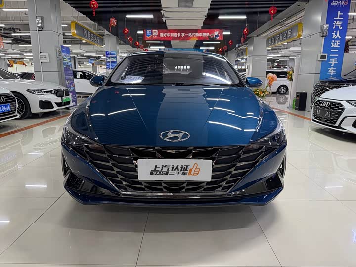Фото 2 - Hyundai Elantra N line